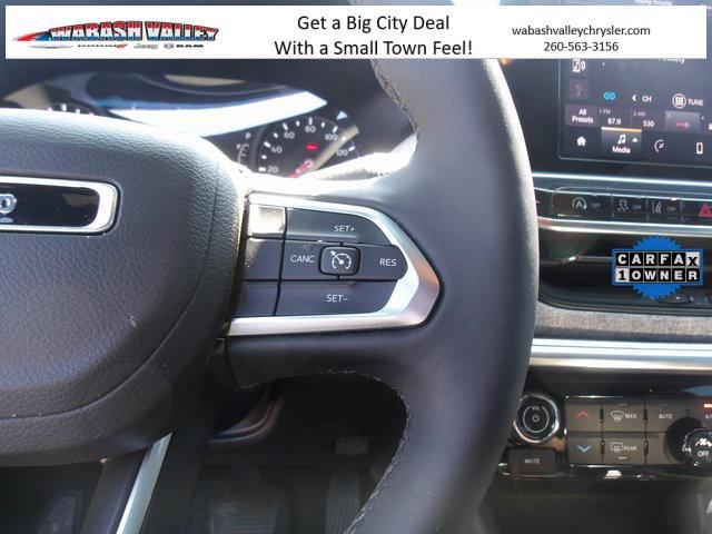 used 2025 Jeep Compass car, priced at $25,258