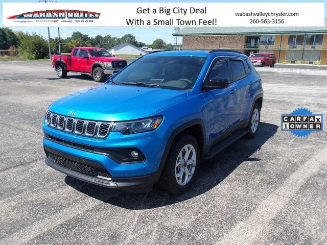 used 2025 Jeep Compass car, priced at $25,258