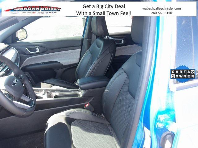 used 2025 Jeep Compass car, priced at $25,258
