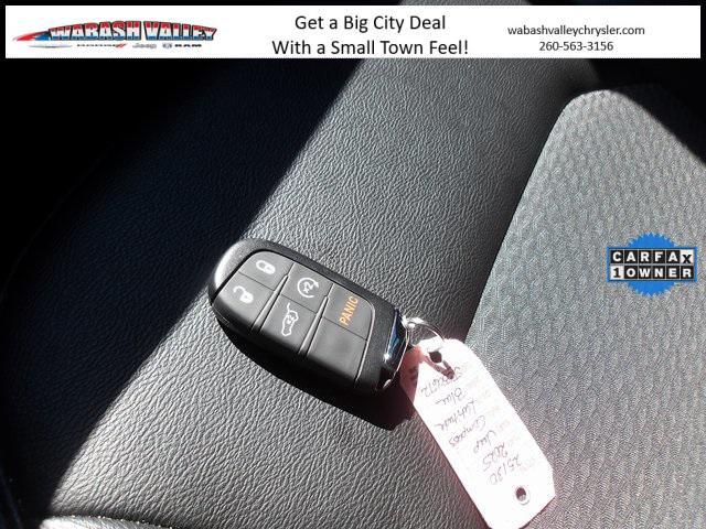 used 2025 Jeep Compass car, priced at $25,258