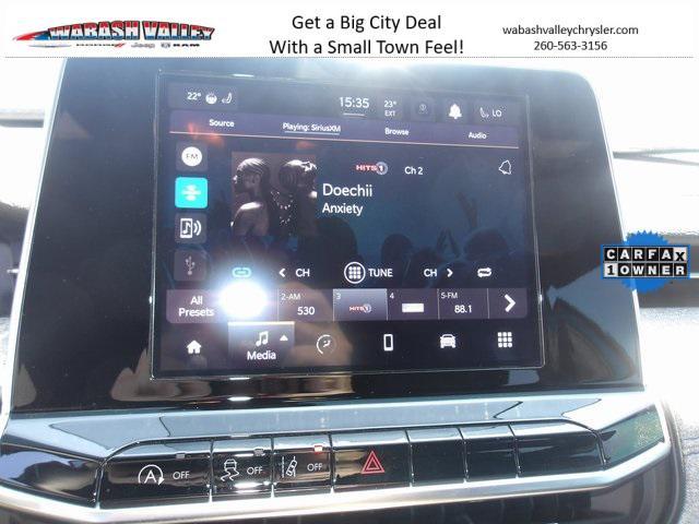 used 2025 Jeep Compass car, priced at $25,258