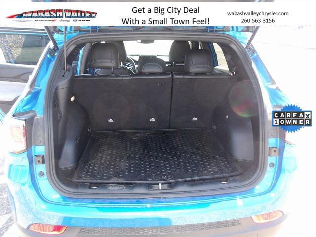 used 2025 Jeep Compass car, priced at $23,885