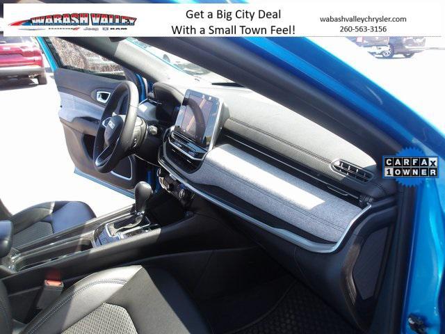 used 2025 Jeep Compass car, priced at $23,885