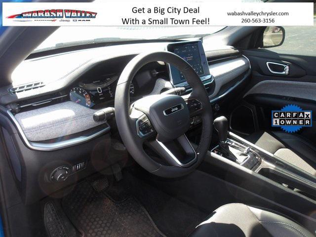 used 2025 Jeep Compass car, priced at $25,258