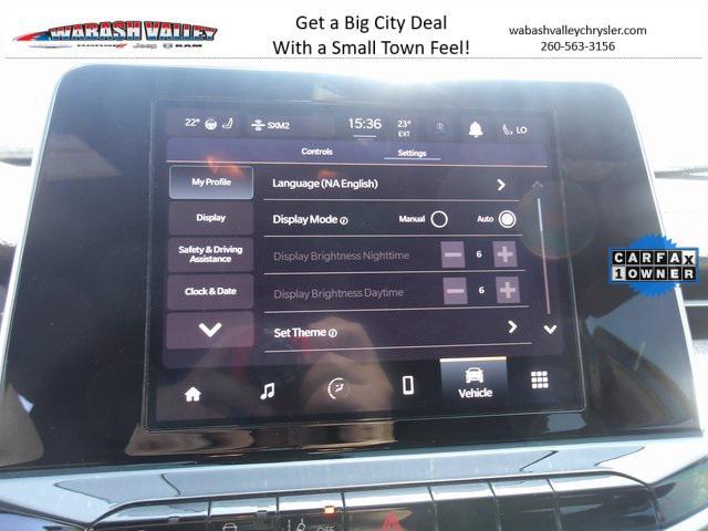 used 2025 Jeep Compass car, priced at $25,258