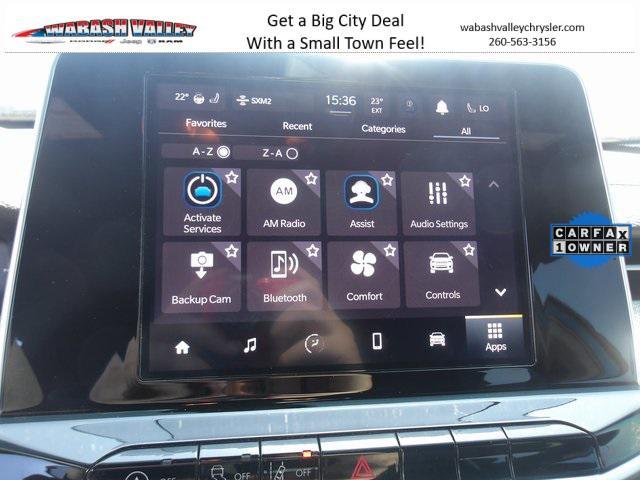 used 2025 Jeep Compass car, priced at $25,258