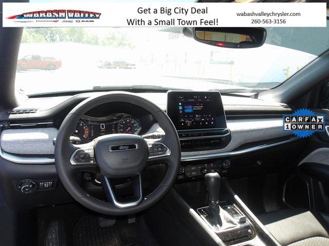 used 2025 Jeep Compass car, priced at $25,258