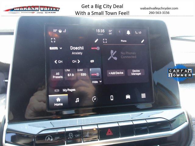 used 2025 Jeep Compass car, priced at $25,258