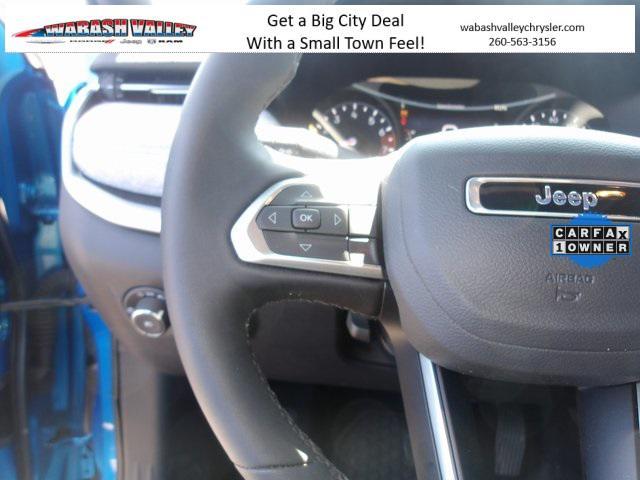 used 2025 Jeep Compass car, priced at $25,258