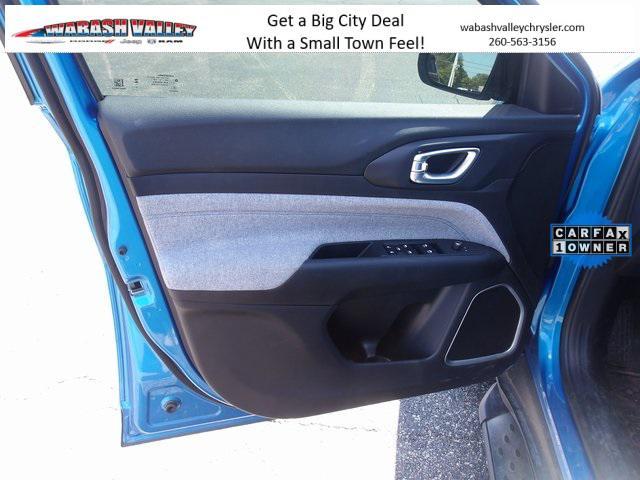 used 2025 Jeep Compass car, priced at $25,258