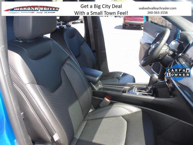 used 2025 Jeep Compass car, priced at $23,885