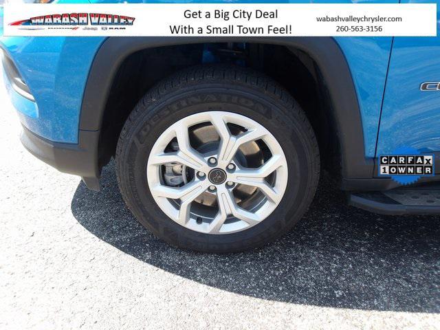 used 2025 Jeep Compass car, priced at $25,258