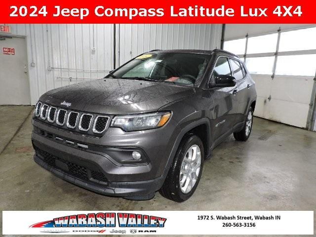 new 2024 Jeep Compass car, priced at $34,813