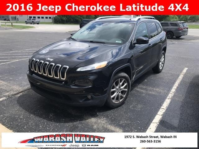 used 2016 Jeep Cherokee car, priced at $12,967