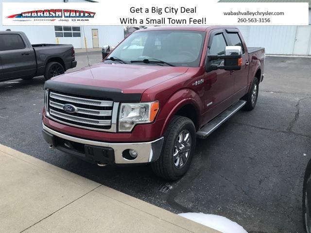 used 2013 Ford F-150 car, priced at $17,334