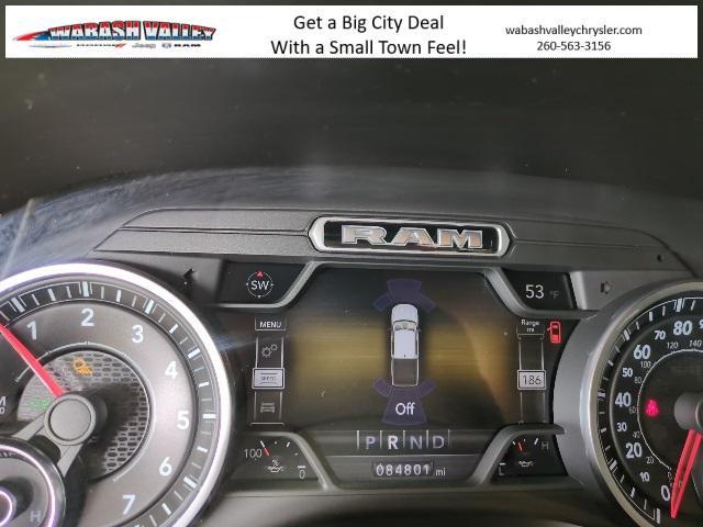 used 2019 Ram 1500 car, priced at $26,734