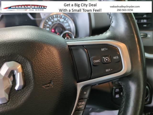 used 2019 Ram 1500 car, priced at $26,734