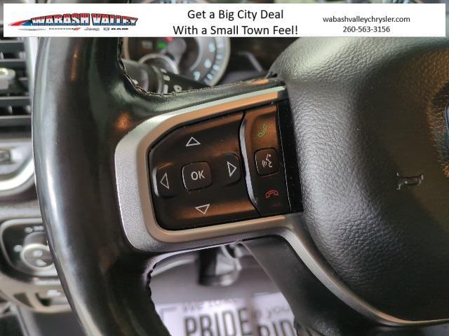 used 2019 Ram 1500 car, priced at $26,734