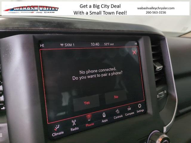 used 2019 Ram 1500 car, priced at $26,734