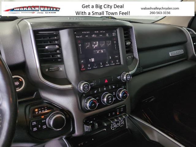 used 2019 Ram 1500 car, priced at $26,734