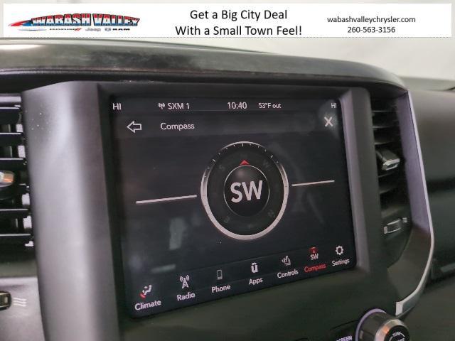 used 2019 Ram 1500 car, priced at $26,734