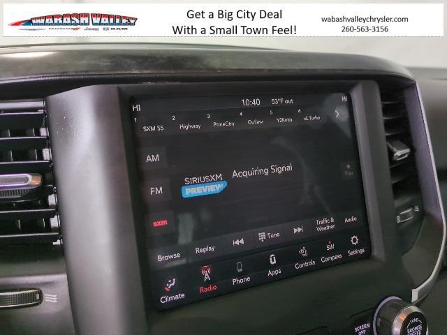 used 2019 Ram 1500 car, priced at $26,734