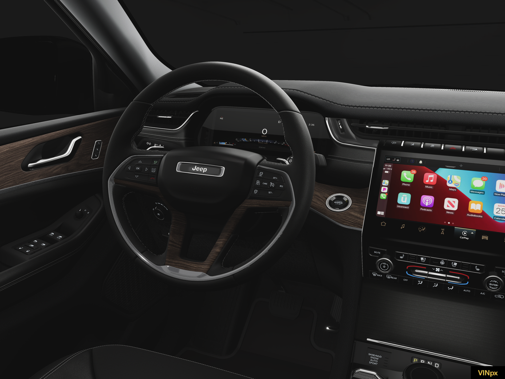 new 2025 Jeep Grand Cherokee car, priced at $46,856