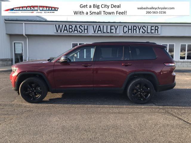used 2021 Jeep Grand Cherokee L car, priced at $28,254