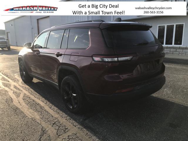 used 2021 Jeep Grand Cherokee L car, priced at $28,254