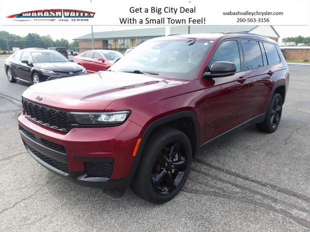 used 2021 Jeep Grand Cherokee L car, priced at $26,982