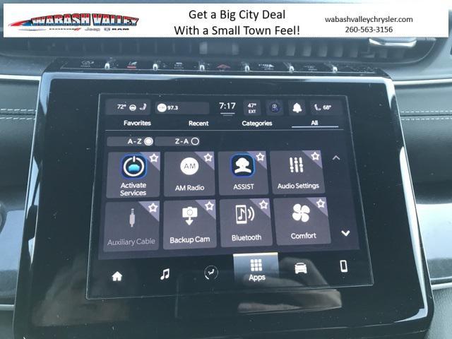 used 2021 Jeep Grand Cherokee L car, priced at $28,254