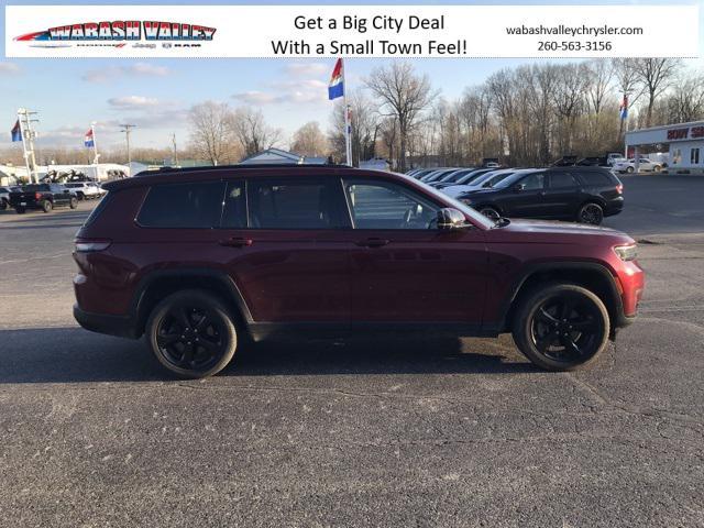 used 2021 Jeep Grand Cherokee L car, priced at $28,254