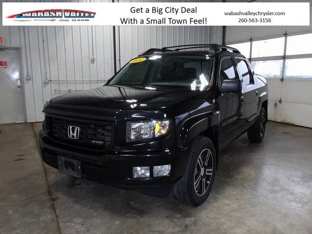 used 2014 Honda Ridgeline car, priced at $15,284