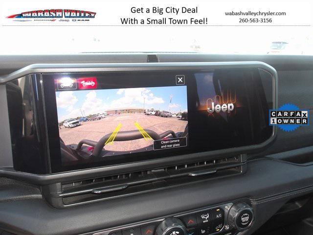 used 2024 Jeep Wrangler car, priced at $49,886