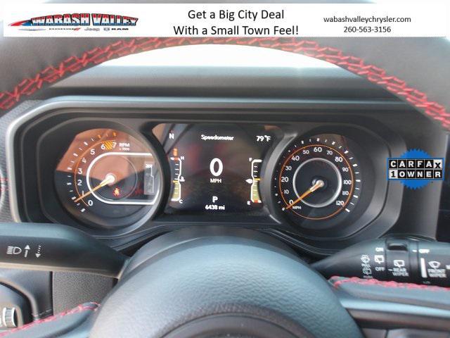 used 2024 Jeep Wrangler car, priced at $49,886