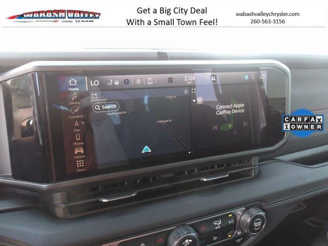 used 2024 Jeep Wrangler car, priced at $49,886