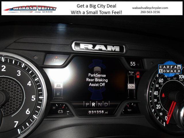 used 2023 Ram 1500 car, priced at $43,585