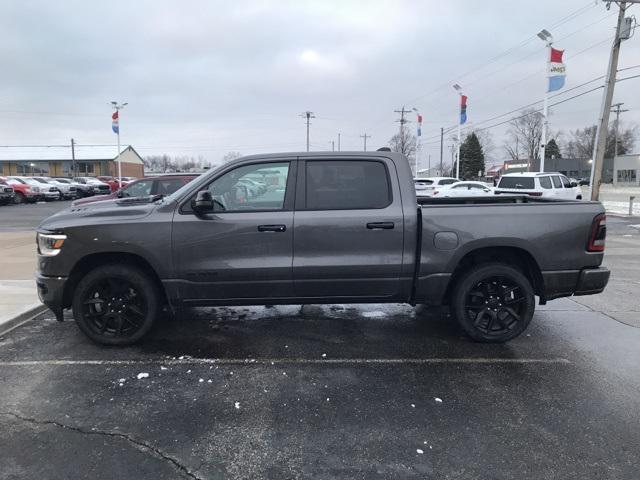 used 2023 Ram 1500 car, priced at $45,804