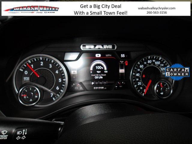 used 2023 Ram 1500 car, priced at $43,585