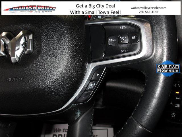 used 2023 Ram 1500 car, priced at $43,585