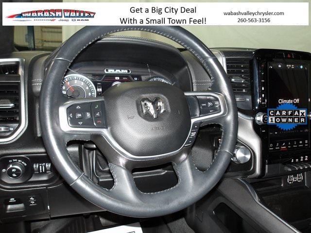 used 2023 Ram 1500 car, priced at $43,585