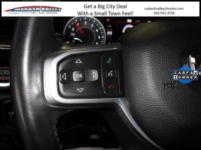 used 2023 Ram 1500 car, priced at $43,585