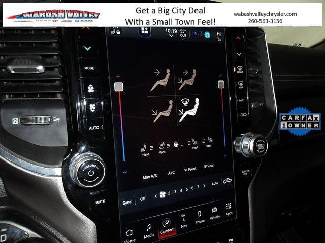 used 2023 Ram 1500 car, priced at $43,585