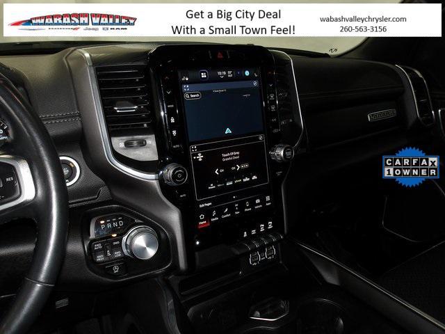 used 2023 Ram 1500 car, priced at $43,585