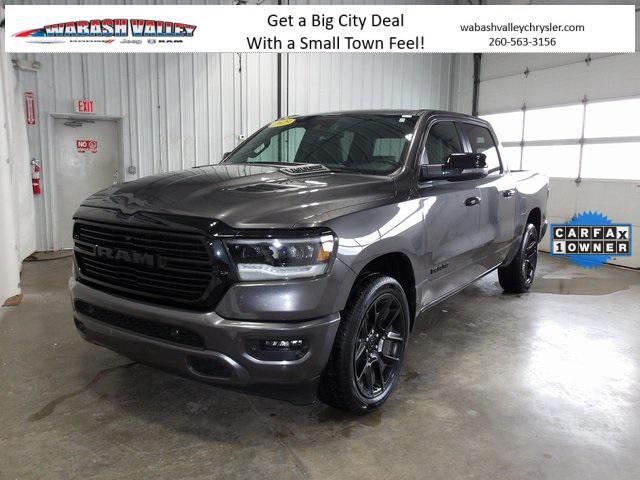 used 2023 Ram 1500 car, priced at $43,585