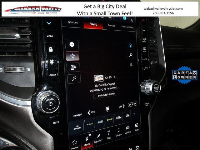 used 2023 Ram 1500 car, priced at $43,585