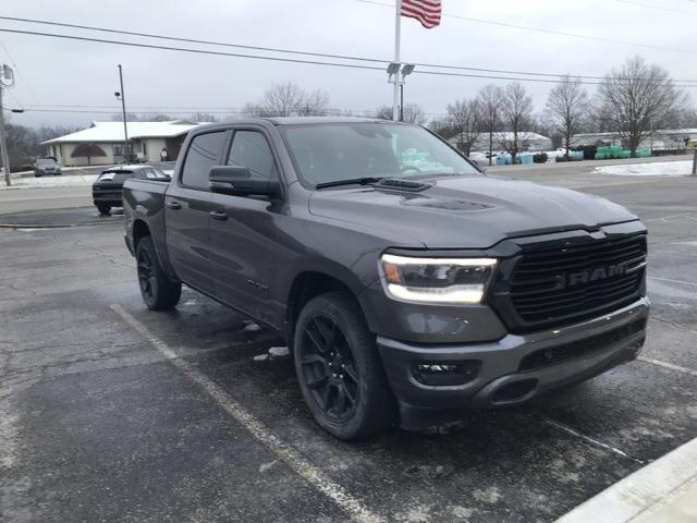 used 2023 Ram 1500 car, priced at $45,804