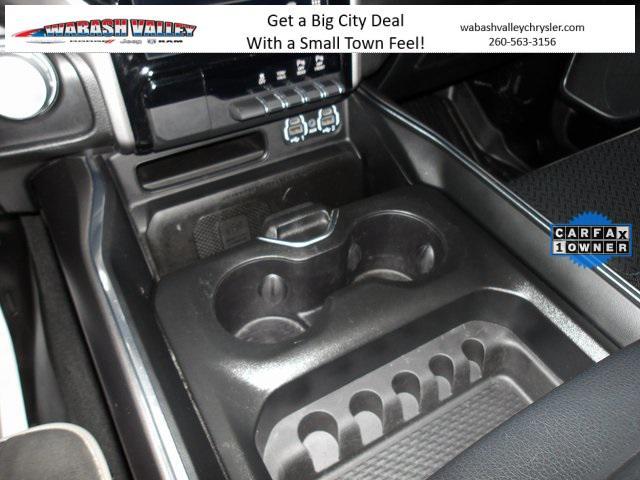 used 2023 Ram 1500 car, priced at $43,585