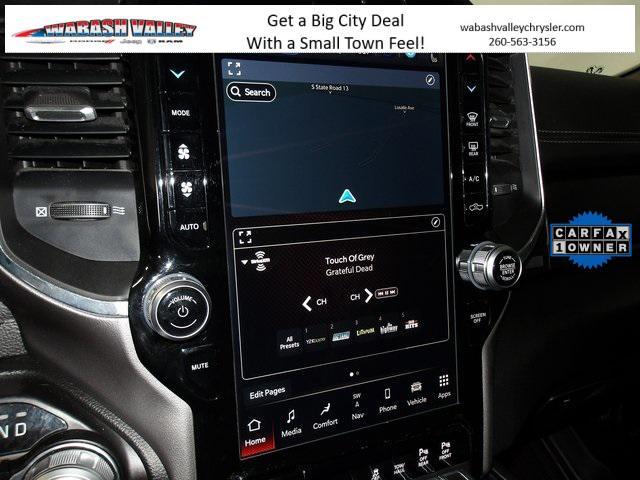 used 2023 Ram 1500 car, priced at $43,585