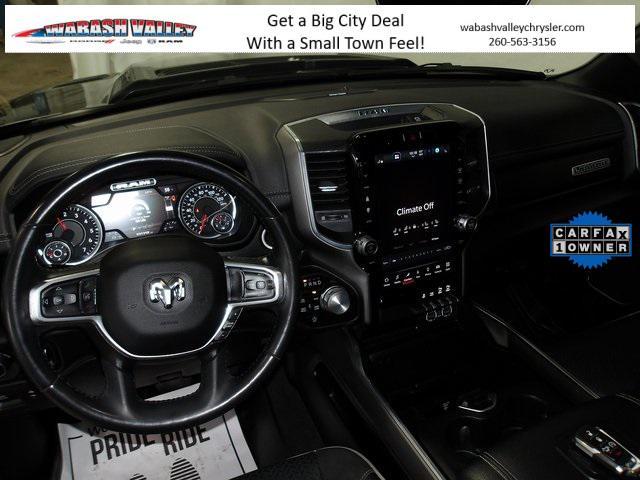 used 2023 Ram 1500 car, priced at $43,585